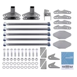 Parallel Link Suspension Kit 24'' Pan Hard Bar For Truck Classic Car Aira Ride. Fixed Price $182.25.