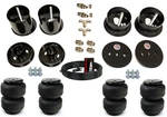 Airmaxxx Brackets W/dominator D2500 Bags 3/8" Hose Fits 1963-64 Cadillac Deville. Fixed Price $639.95.