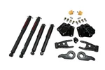 Belltech 92-99 Tahoe/yukon 3/3 Drop W/ND2 Shocks Lowering Kit 763ND. Fixed Price $829.10.