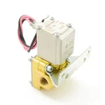 1CT Smc Brass Air Valve Solenoid With Mounting Bracket - 12 Volt 1/4" Npt Ports. Fixed Price $41.99.