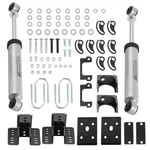 Bfo 2" Front 4" Rear Lowering Kit For Chevrolet Silverado 1500 2WD 2007-2015. Fixed Price $228.15.