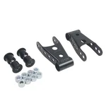 Belltech Rear 2" Lowering Leaf Spring Shackles Kit Set 2PCS Ford F-150 4WD. Fixed Price $109.95.