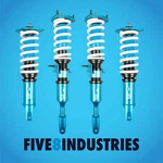 For 03-06 Infiniti G35 Sedan & Coupe FIVE8 Industries Height Adjustable Coilover. Fixed Price $3731.00.