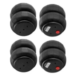 4PCS Air Suspension Spring Bags Heavy Duty 2600 Lbs For 3/8" 1/2" Npt Port. Fixed Price $175.80.