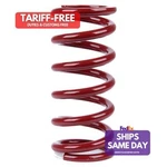 Eibach 0800.250.0375, One Red Steel Spring 8IN Coil-over 2.5IN Id Performance Pa. Fixed Price $109.15.