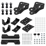 6" Rear Drop Flip Kit C-notch & Extender For Chevy Gmc C1500 2WD 1988-1998. Fixed Price $150.38.