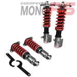 GODSPEED(MRS2040) Monors Coilovers Suspension Kit Adjustable 32-WAY Damping. Fixed Price $765.00.