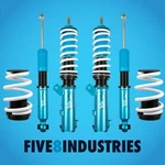 FIVE8 Industries For 12-17 Kia Rio Height Adjustable Non Dampening Coilovers. Fixed Price $3731.00.