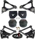 Ridetech Strongarm Upper Lower Front Fits 1973-1987 C10 Air Suspension Kit. Fixed Price $1849.98.
