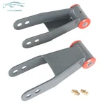 2" Rear Drop Shackles Kit For Chevy Silverado Gmc Sierra C1500 1988-2018. Fixed Price $19.74.
