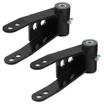 1 Pair 2" Drop Lowering Shackles Leveling Kit For Dodge Ram 2500 3500 2WD 4WD. Fixed Price $67.03.