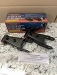 Superior 13-4100 Rear Lower Shackle Kit, 2" Drop, 2.5" Leaf Spring, 3.0". Fixed Price $40.45.