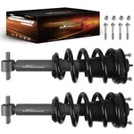 Twin-tube Front Strut Kit For 14-18 Silverado Sierra 1500 2WD 4WD 2" Lift. Fixed Price $254.87.