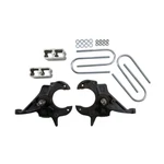 Belltech 617 Front/rear Complete Lowering Kit W/o Shocks Gm Ext Cab 2WD. Fixed Price $355.01.