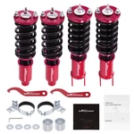 Maxpeedingrods 24 Way Coilover Suspension Kit For Honda Civic Ek Ej Em 96-00. Fixed Price $204.00.