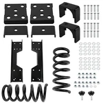 Front 3" Rear 6" Drop Lowering Flip Kit For Chevy Silverado C1500 2WD 1988-1998. Fixed Price $242.24.