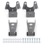 4" Rear Drop Lowering Kit Shackle Hanger For Dodge Ram D150 2WD 72-93 Returned. Fixed Price $68.00.