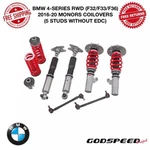 Godspeed Monors Coilover Kit For 16-20 Bmw 4-SERIES Rwd (F32 / F33 F36) 5-STUD. Fixed Price $795.00.