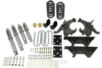 Belltech Lowering Kit 1973-1987 C10 (1" Rotor) 4" F/6" Drop W/ Sp Shocks. Fixed Price $1370.17.