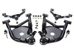 C1500 88-98 Tubular Upper & Lower Control Arms 1" Narrowed For Coilovers. Fixed Price $1065.90.