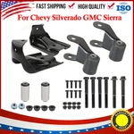 New Rear Leaf Spring Hanger Bracket & Shackle Kit For Chevy Silverado Gmc Sierra. Fixed Price $56.99.