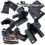 2007-2018 Silverado Sierra Flip Kit 5-7" Lowering Drop. Fixed Price $166.50.