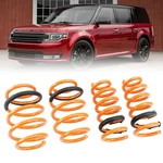 Megan 4PCS Orange V.street Front/rear Lowering Spring Kit 09-19 Ford Flex. Fixed Price $223.60.