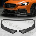 For 2022-2025 Subaru Wrx St-style Matt Black Front Bumper Spoiler Splitter Lip. Fixed Price $69.99.