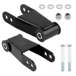 1-2 Inch Drop Shackles Lowering Kit Ford F100 F150 2WD 1973-96 Powder Coated. Fixed Price $29.98.