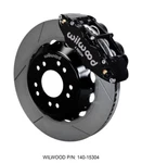 Wilwood 140-15304 Narrow Superlite 6R Front Hat Kit For 63-87 C10. Fixed Price $2330.34.