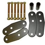 Rugged Ridge Rear Leaf Spring Shackle Kit 1" Lift Jeep Wrangler Yj 1987-95. Fixed Price $123.34.