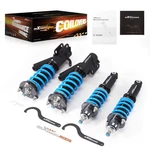 24 Way Damper Full Coilover Lowering Kit For Honda Civic & Si EM2 2001-2005. Fixed Price $399.00.