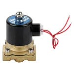 1/2" Npt Air Ride Suspension Electric Solenoid Valve Brass For Train Horn Fast. Fixed Price $26.84.