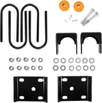 For Chevy Silverado C1500 Rear Axle Drop Flip Kit 6'' Fits 2WD 1988-1998 1/2 Ton. Fixed Price $28.50.