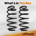 6" Drop Rear Coil Springs For Chevrolet Tahoe Suburban Avalanche 2007-2014. Fixed Price $162.35.