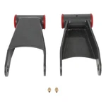 Fits 1999-2007 Ford F250 F350 Super Duty 2WD 2"REAR Drop Lowering Shackle Kit. Fixed Price $36.40.