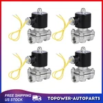 4X 1/2" Npt Air Ride Suspension Valve Stainless Steel 110-120V Electric Solenoid. Fixed Price $54.69.