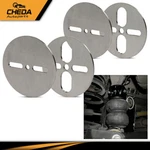 4X Universal Air Ride Mount Plates Upper Lower Dual Single Port 2500 2600 Bag. Fixed Price $26.45.