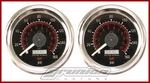 Viair (2) 160 Psi Pressure Gauges 2" Black Dual Needle Bag Suspension. Fixed Price $81.11.