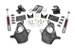 Rough Country 2"/4" Suspension Lowering Kit; Silverado/sierra 1500 Rwd; 722.20. Fixed Price $449.95.