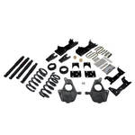 Bell Tech 676ND Suspension Lowering Kit For Select 04-07 Chevrolet Gmc Models. Fixed Price $2135.33.