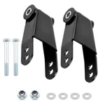 Pair 1"-2" Leveling Drop Shackles Ford F-100 F-150 2WD 1973-1996 Steel. Fixed Price $34.95.