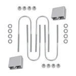 4" Lowering Blocks W/2* Angle Aluminum For 1983 - 1997 Nissan 720/ Hardbody. Fixed Price $53.80.