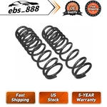 Front Coil Spring Set For 1998 Jeep Grand Cherokee 4WD Variable Rate 5.9L. Fixed Price $178.31.