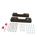 For 1989-1998 Chevy Chevrolet Obs C1500 One Pair Rear Notch Kit Bolt In. Fixed Price $66.77.