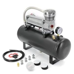 CNRAQR200PSI 12V Heavy Duty Train Horn/air Ride Suspension Black. Fixed Price $244.91.