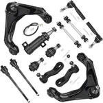 For Silverado Sierra 2500 3500 Front Upper Control Arms Tie Rods Suspension Kit. Fixed Price $137.37.