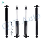 Set Of 4 Front-rear Shock Absorber For 1968-1981 1985-1987 Oldsmobile Cutlass. Fixed Price $83.63.