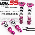 Gsp For 00-04 Legacy Be/bh Godspeed Mono-ss Damper Coilovers Suspension Camber. Fixed Price $715.50.