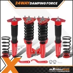 Maxpeedingrods Coilovers Suspension 24-WAY Damper For Mazda & Speed 04-13. Fixed Price $260.00.